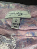 NWT REVOLVE by You Say Babydoll Short Sleeve Sleet Set Mauve Mist S