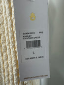 Spiritual Gangster Kinsley Crochet Dress White - L NWT
