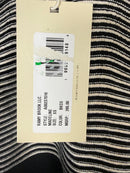 NWT Ramy Brook Madeline Sweater Tank Black & Cream XS