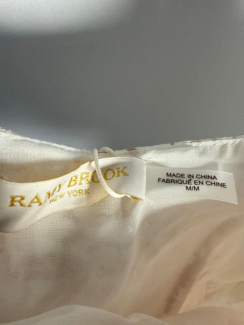 NWT Ramy Brook One Shoulder Maureen Top Size M