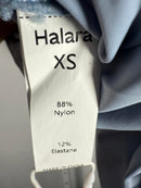 NWT Halara Sleeveless Tie Back Belted Pocket Cool Touch Jumpsuit-UPF50+ Size XS