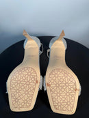 Jewel by Badgley Ridley Bejeweled Strap Stiletto Heel SIZE 8.5