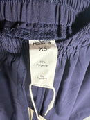 NWT Halara Breezeful High Waisted Drawstring Hem Casual Jogger Blue Size XS