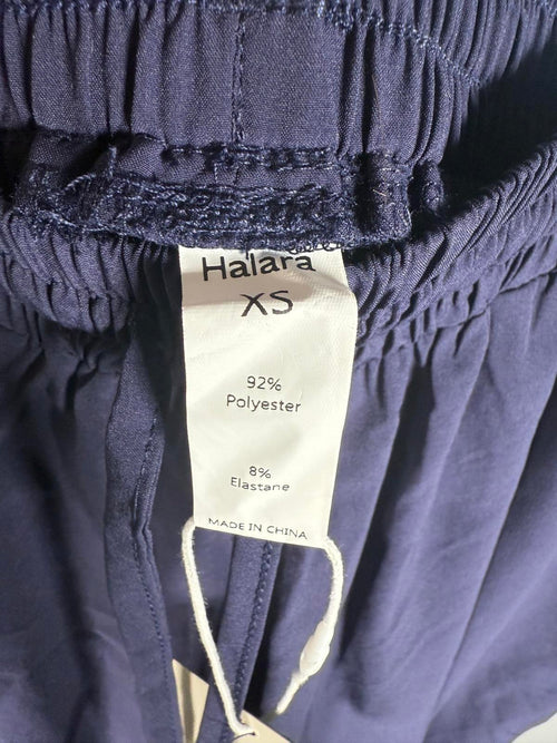 NWT Halara Breezeful High Waisted Drawstring Hem Casual Jogger Blue Size XS