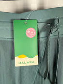 NWT Halara Breezeful High Waisted Tie Front Flowy 2-in-1 Maxi Casual Skirt L