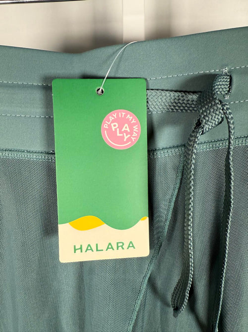 NWT Halara Breezeful High Waisted Tie Front Flowy 2-in-1 Maxi Casual Skirt L