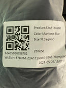 NWT Halara High Waisted Drawstring Pocket Flowy Midi Casual Skirt Size XL