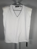 NWT REVOLVE BLANKNYC Might be right Tank White - Size S