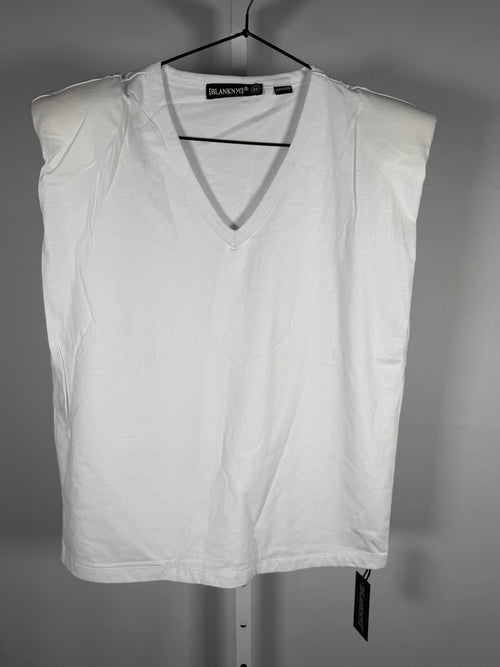 NWT REVOLVE BLANKNYC Might be right Tank White - Size S