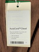 NWT Halara High Waisted Corduroy Casual Pants Acorn - Size XL