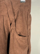 NWT Halara High Waisted Corduroy Casual Pants Cocoa Brown Size XS Petite