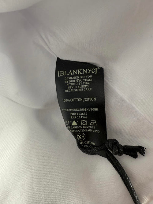 NWT REVOLVE BLANKNYC Might be right Tank White - Size S