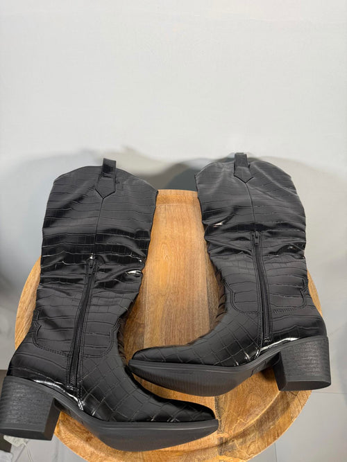 Sun + Stone Women's Dollyy Pointed-Toe Western Boots Size 5.5 NWOB