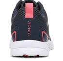 NWB Vionic Miles II Women's Walking Shoes Navy Pink Wide Size 5