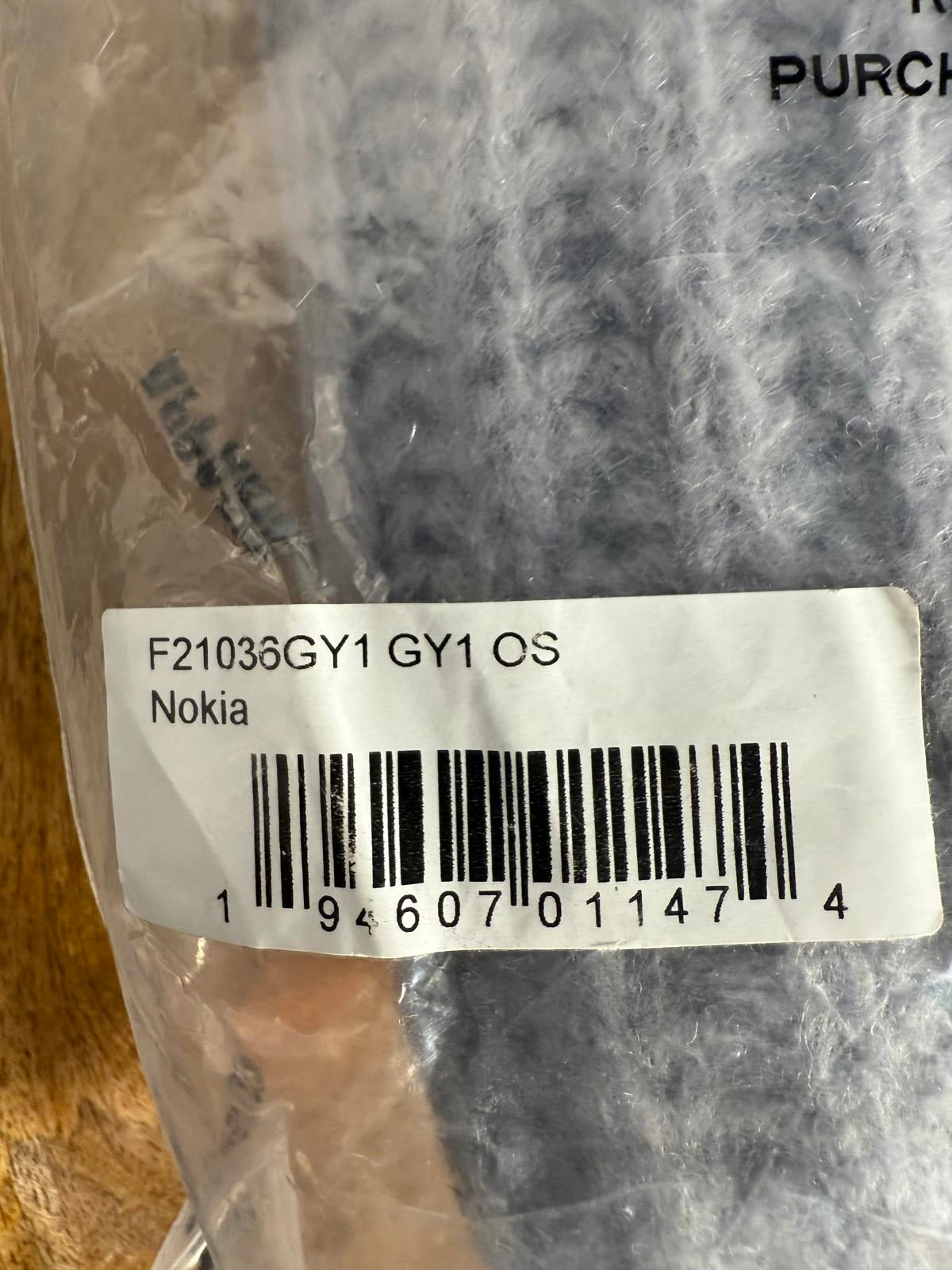 NWT Apparis Nokia Scarg Grey OS