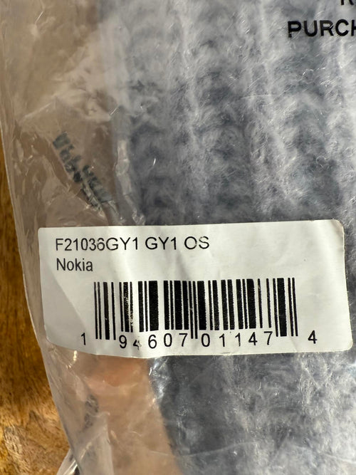 NWT Apparis Nokia Scarg Grey OS