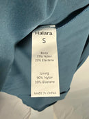 NWT Halara SoftlyZero Airy Crossover Ruched Lace Up Bodycon Dress Size Small