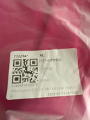 NWT Halara Bright Pink Romper with Open Back Size XL