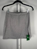 NWT Halara High Waisted 2-in-1 Houndstooth Mini Work Skirt XS Refular