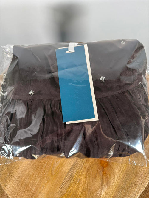 Guadalupe Johana Dress Black - M