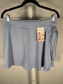 NWT Halara Women's Mini Skirt Light Blue Size Large