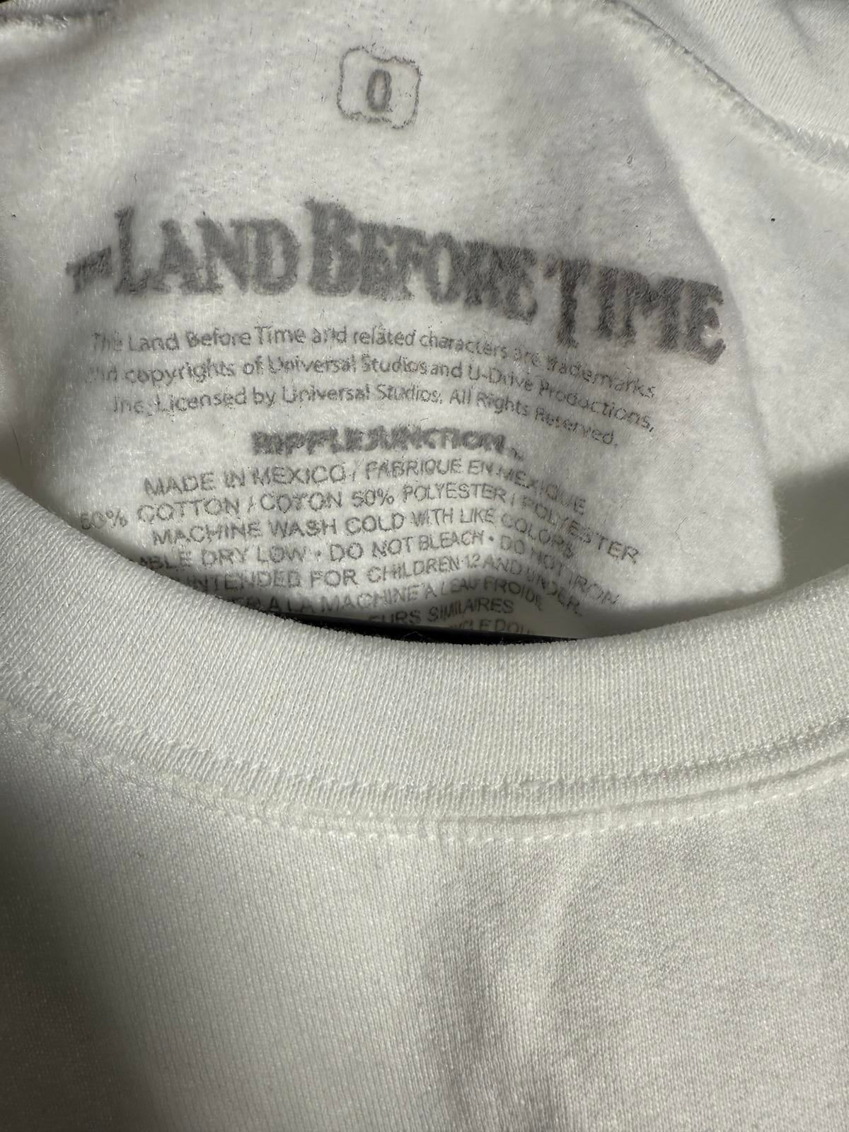 The Land Before Time Group Sweatshirt Size 0