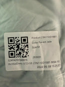 NWT Halara Ribbed Cowl Neck Lace Up Midi Dress - Size M