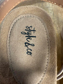 Style & Co Women's Mulan Wedge Open-Toe Sandals Size 12 NWB