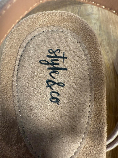 Style & Co Women's Mulan Wedge Open-Toe Sandals Size 12 NWB