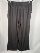 NWT Halara Flex™ High Waisted Pocket Wide Leg Waffle Work Pants, Size Large