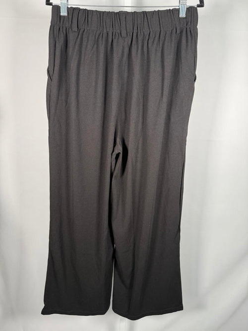 NWT Halara Flex™ High Waisted Pocket Wide Leg Waffle Work Pants, Size Large