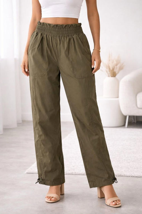 NWT Halara Women's Olive Green Casual Pants Size XS