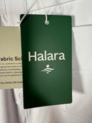 NWT Halara High Waist Button Multiple Pockets Strght Leg Casual Pants White- XS