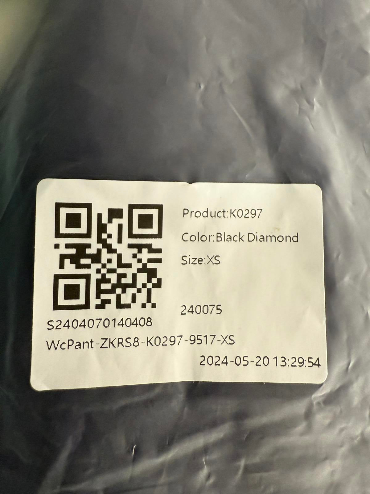 NWT Halara Breezeful High Waisted Drawstring Hem Quick Dry Casual Jogger Blue XS