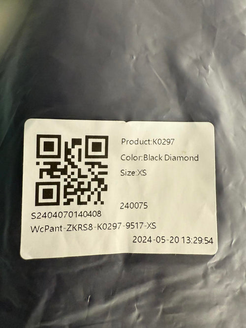 NWT Halara Breezeful High Waisted Drawstring Hem Quick Dry Casual Jogger Blue XS