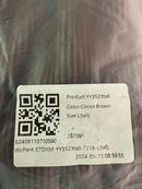 NWT Halara High Waisted Corduroy Casual Pants Cocoa Brown Size Large Tall