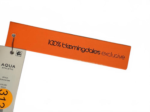 Aqua Women's Colorblock Racerback Sports Bra - S