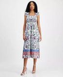 NWT Anne Klein Women's Floral Print Dress Size S