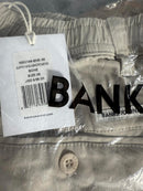 NWT Revolve by Banks Journal Men's Supply Walkshort Bone Size 36 Waist