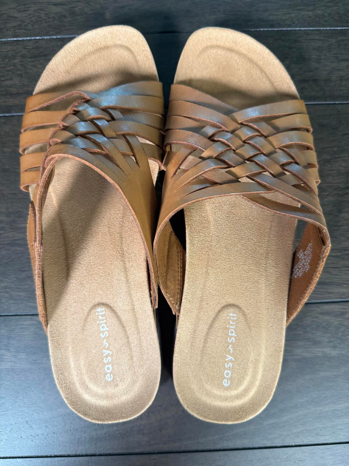 Easy Spirit Sandal Meadow Slip on Sandals, Size 9, new without box