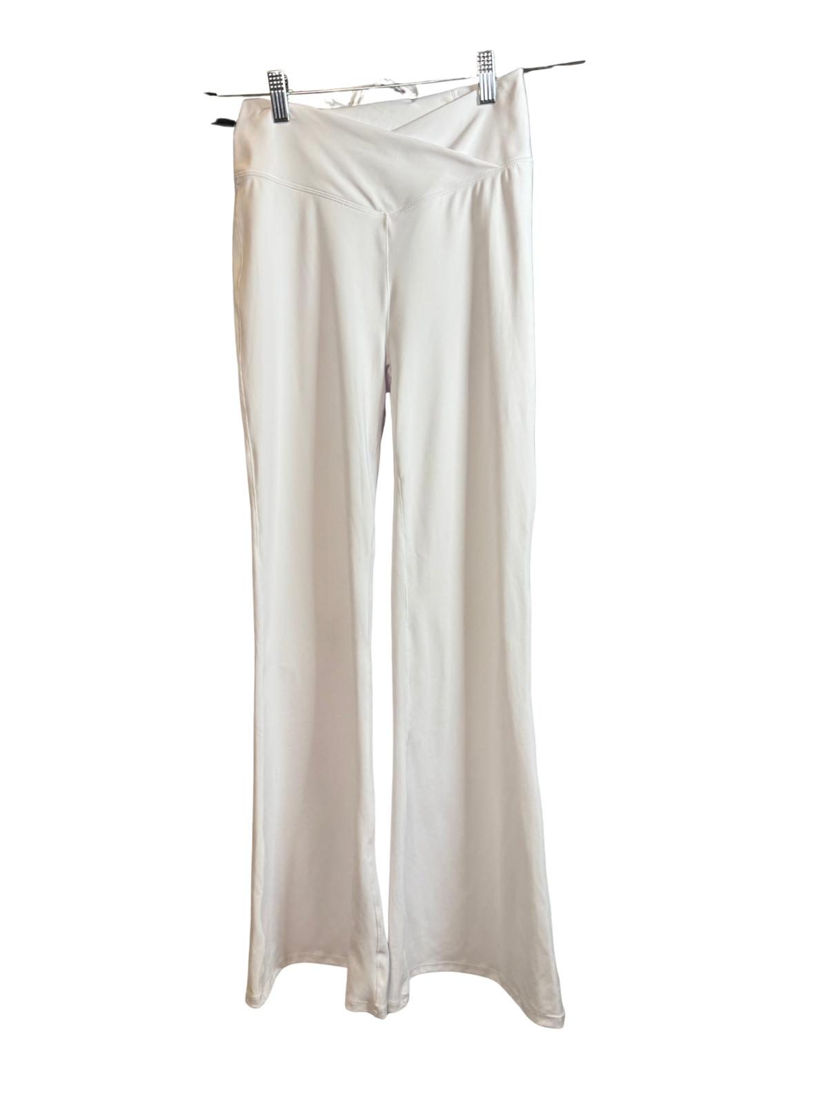 Halara UltraFlare Leggings Crossover High Waisted Pocket Size M