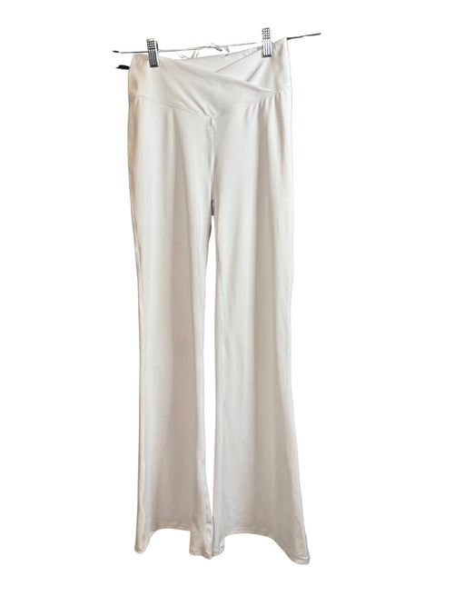 Halara UltraFlare Leggings Crossover High Waisted Pocket Size M