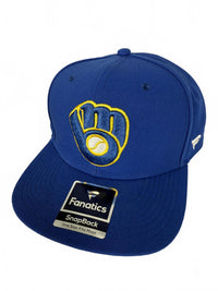NWT Milwaukee Brewers SnapBack Baseball Cap