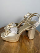 Lulus Women's Platforms With Bow - 10 NWOB