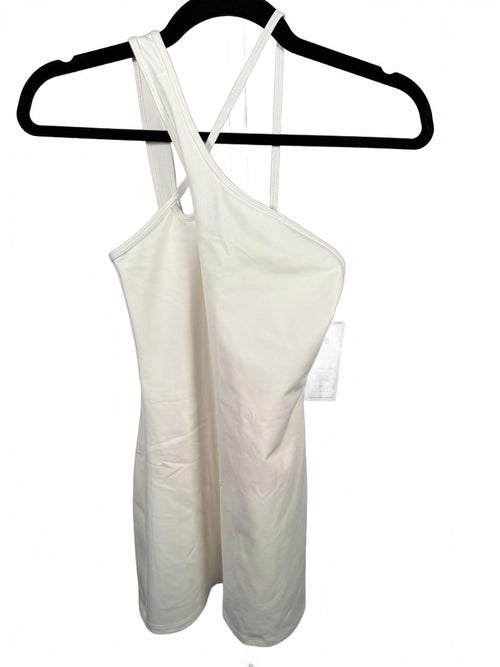 Spiritual Gangster Kaci Asymmetric Active Women’s White Dress - XS