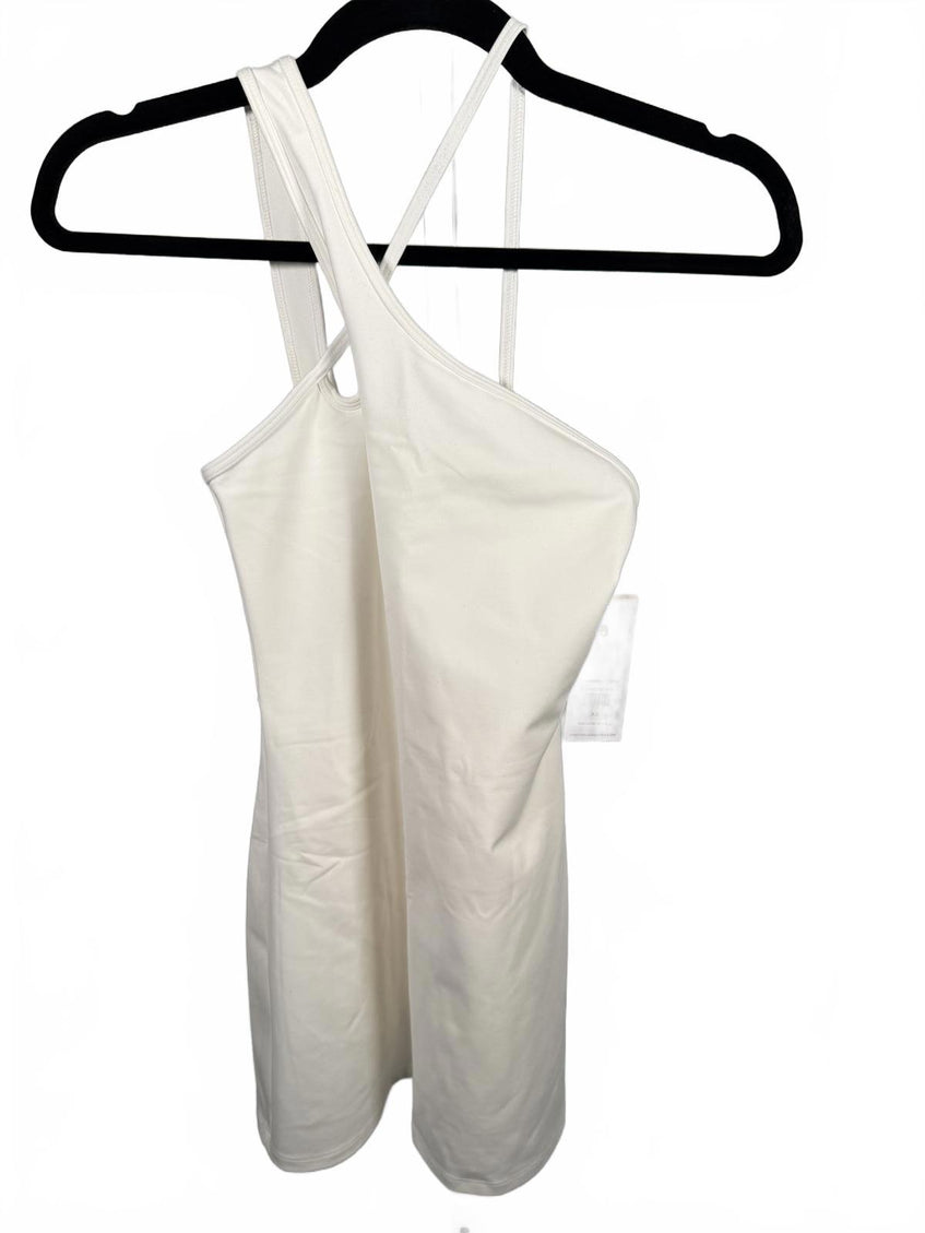 Spiritual Gangster Kaci Asymmetric Active Women’s White Dress - XS