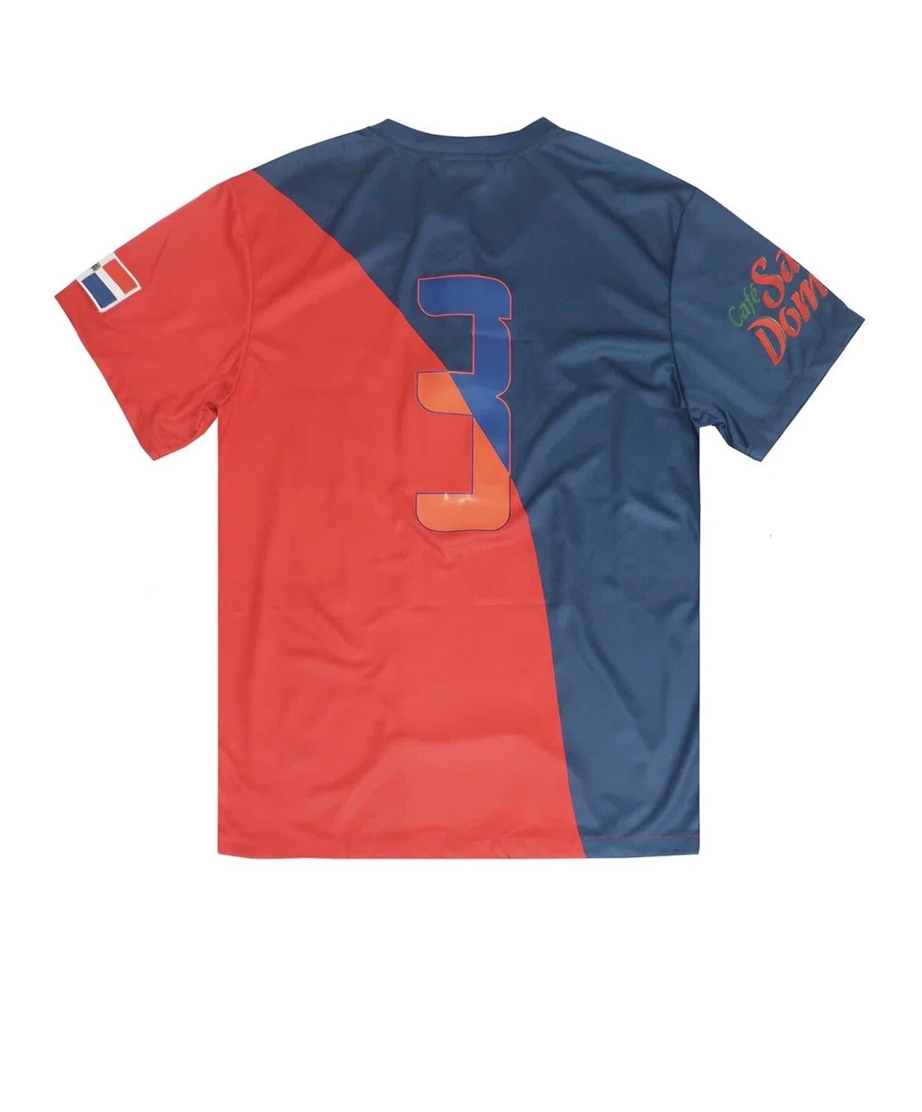 NWT Dominican Republic Team Men's Headgear Classics 1990 World Cup Jersey - 3XL