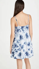 NWT REVOLVE by Z Supply Kona Black Iris Mini Dress Size S