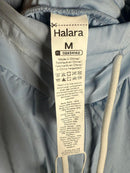 Halara High Waisted Drawstring Side Pocket Curved Hem Running Short Size M