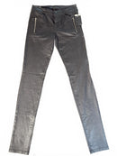 Joes JeansJet Black Rollin Zip Skinny Jeans Size 27. NWT